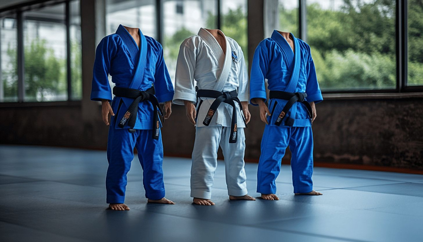 Comment choisir la couleur de votre kimono pour le jiu-jitsu brésilien ?